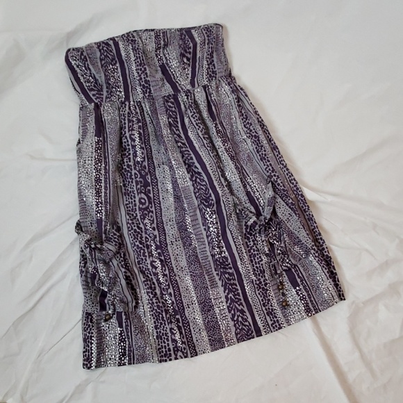 Gap strapless dress. - Picture 1 of 3